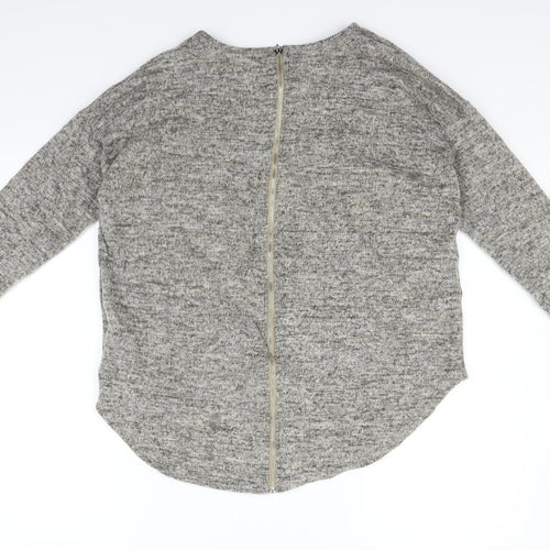 New Look Womens Grey   Pullover Jumper Size M