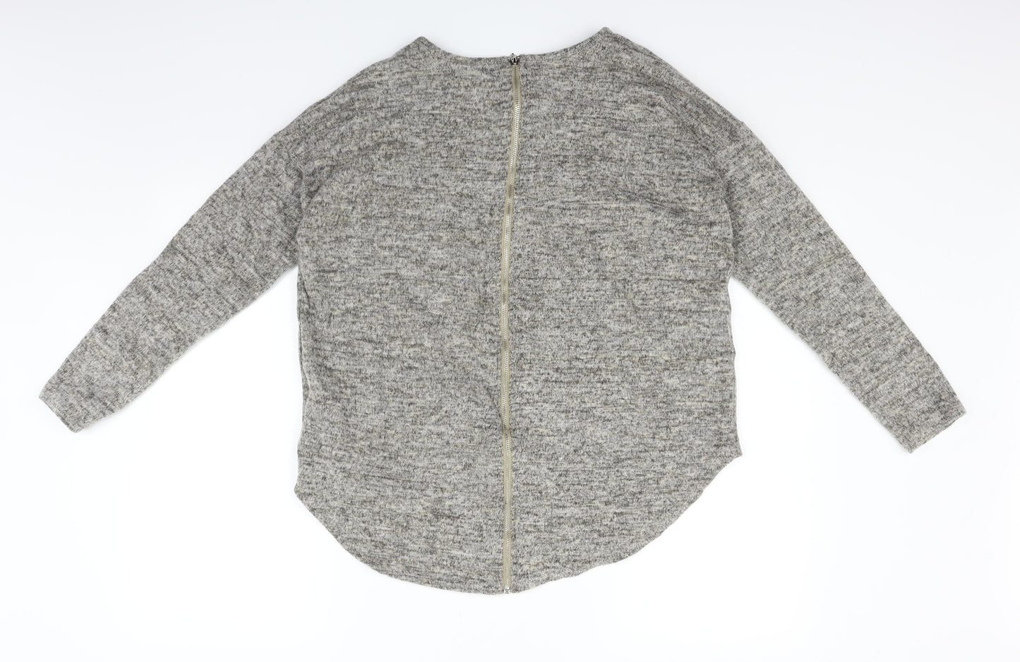 New Look Womens Grey   Pullover Jumper Size M