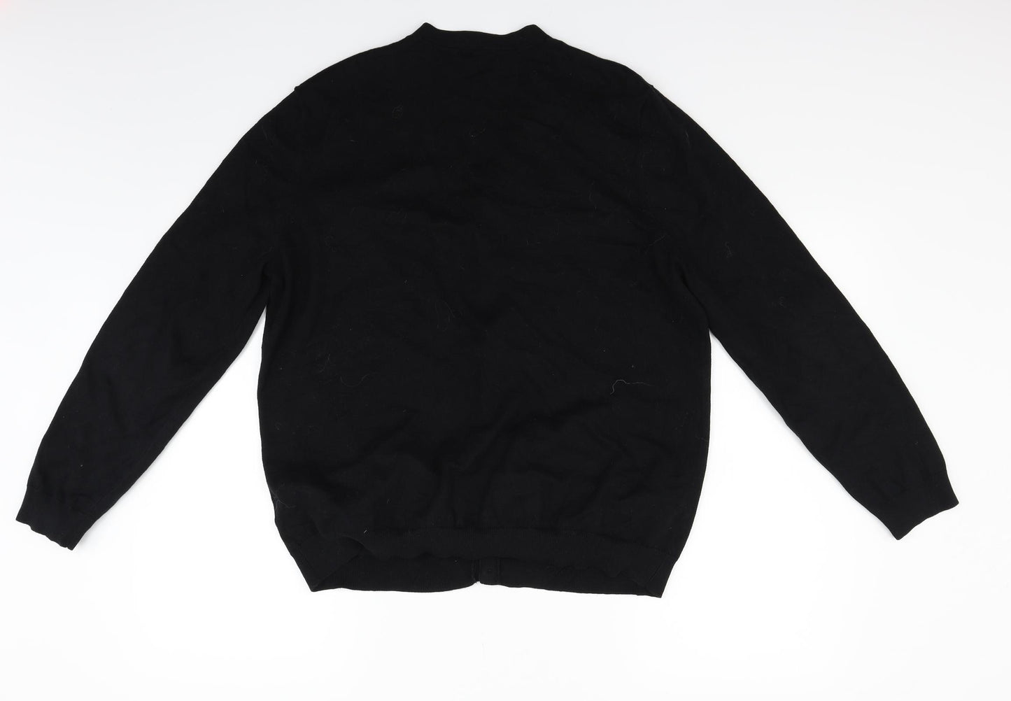 Red Herring Womens Black   Cardigan Jumper Size L