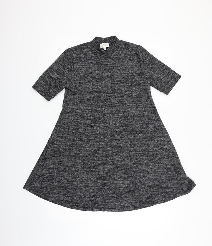 Apricot Womens Grey   Fit & Flare  Size 10