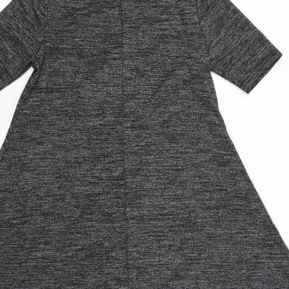 Apricot Womens Grey   Fit & Flare  Size 10