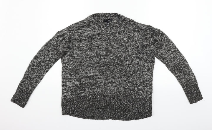 New Look Womens Grey   Pullover Jumper Size S