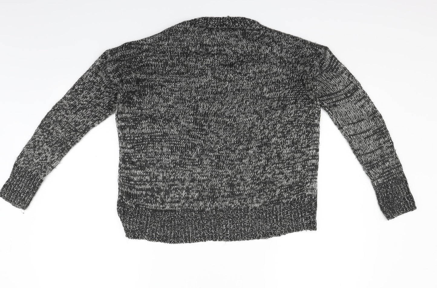 New Look Womens Grey   Pullover Jumper Size S