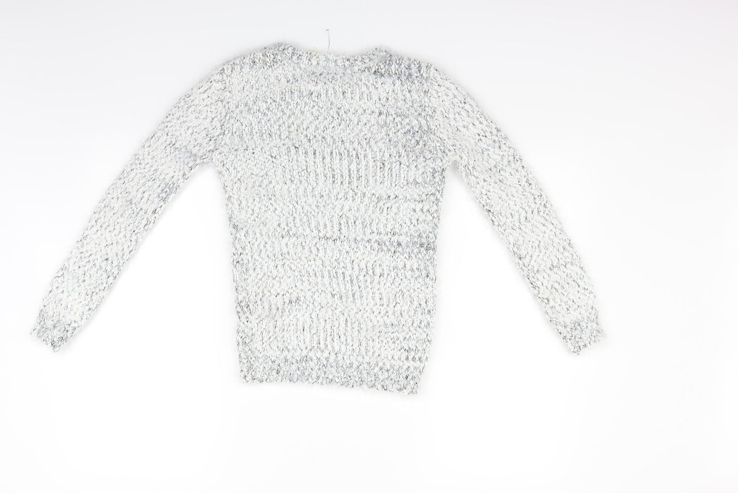 YD  Girls Grey   Pullover Jumper Size 10-11 Years