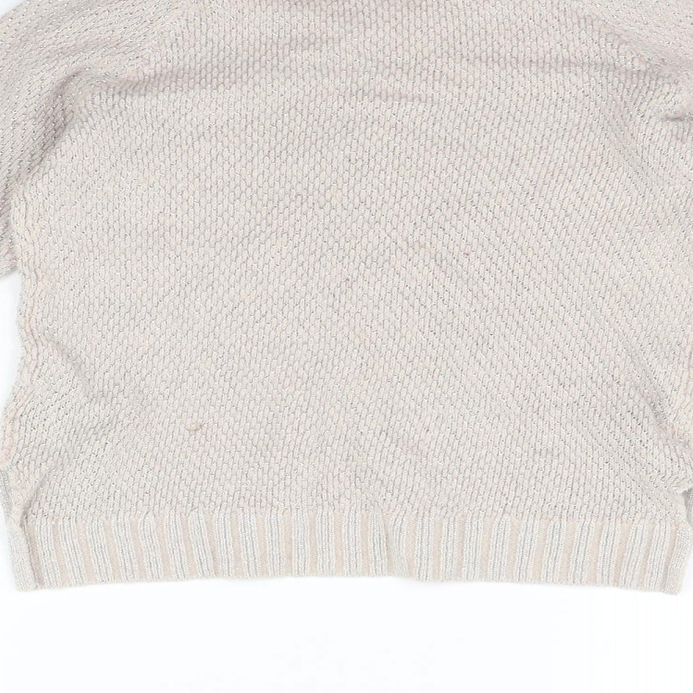 H&M Womens Pink   Pullover Jumper Size S
