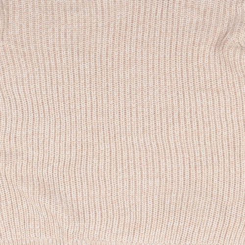 Peacocks Womens Beige   Pullover Jumper Size S