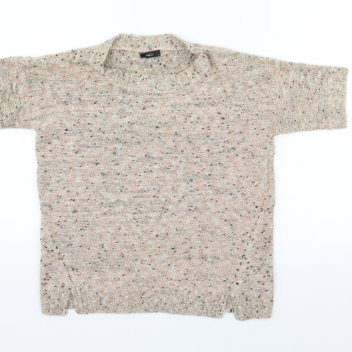M&Co Womens Beige   Pullover Jumper Size 14