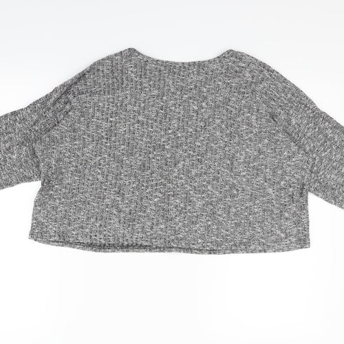 Topshop Womens Grey   Pullover Jumper Size 8