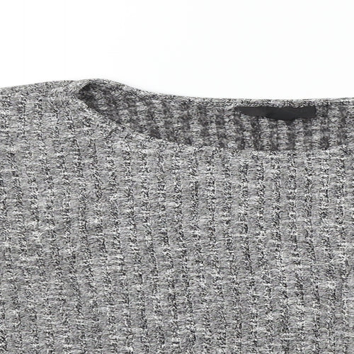 Topshop Womens Grey   Pullover Jumper Size 8