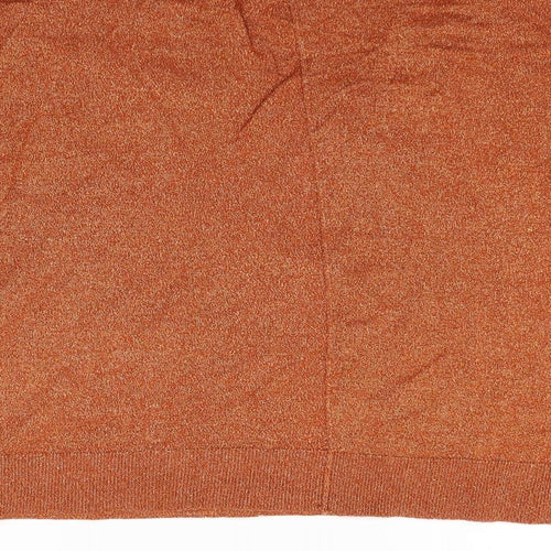 F&F Womens Orange   Pullover Jumper Size 12