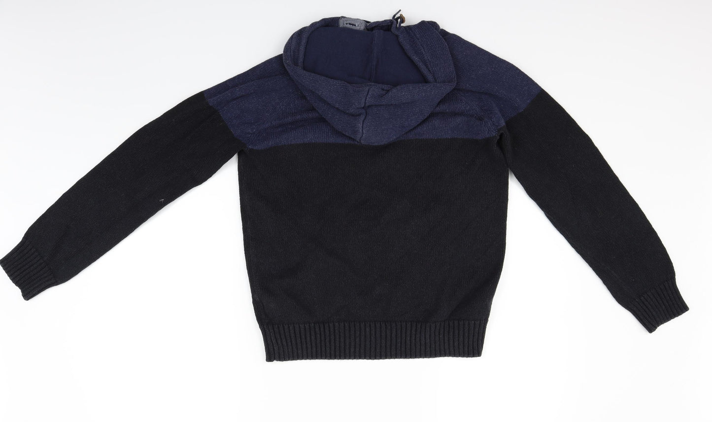 H&M Mens Blue   Pullover Hoodie Size M