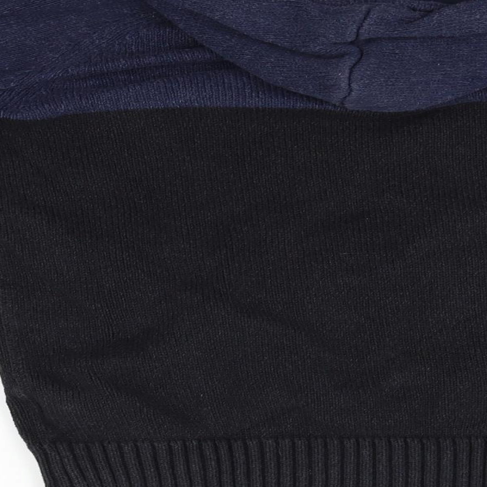 H&M Mens Blue   Pullover Hoodie Size M