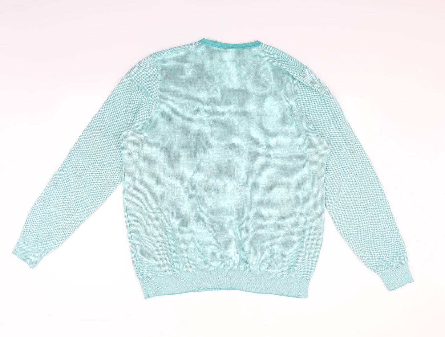 Olymp Mens Blue   Pullover Jumper Size XL