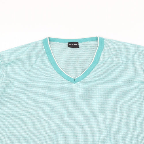 Olymp Mens Blue   Pullover Jumper Size XL