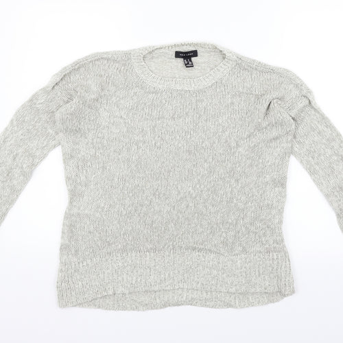 New Look Womens Beige   Pullover Jumper Size S