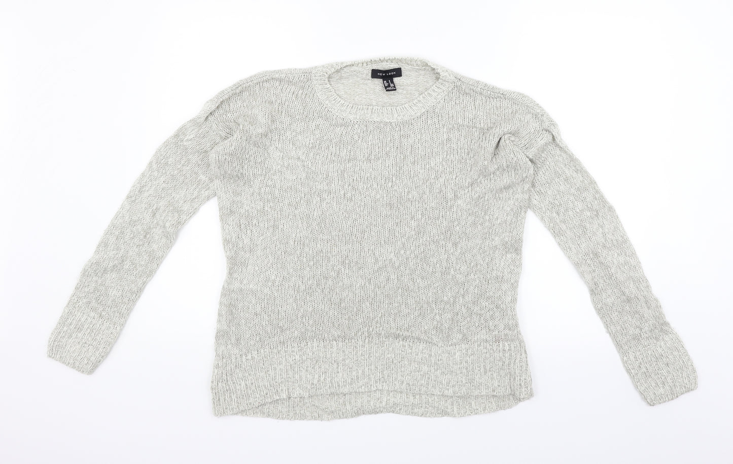 New Look Womens Beige   Pullover Jumper Size S