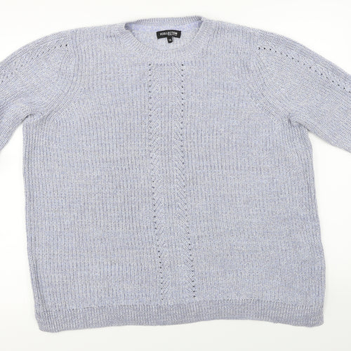 Debenhams  Womens Blue   Pullover Jumper Size 16