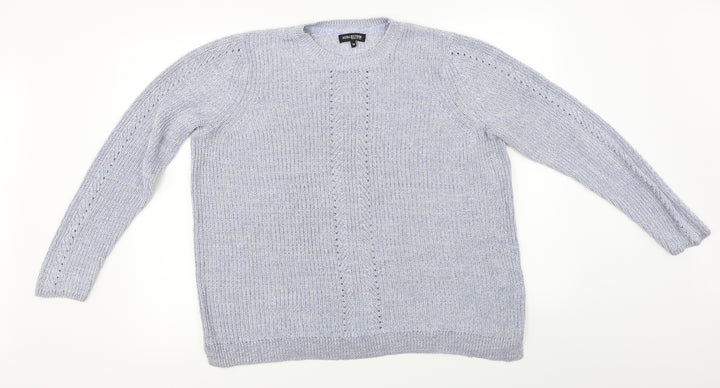 Debenhams  Womens Blue   Pullover Jumper Size 16