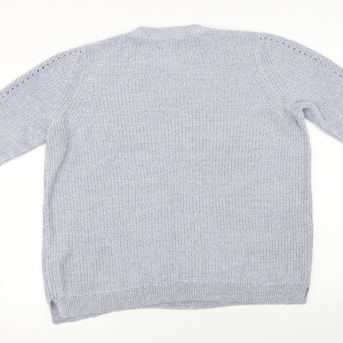 Debenhams  Womens Blue   Pullover Jumper Size 16