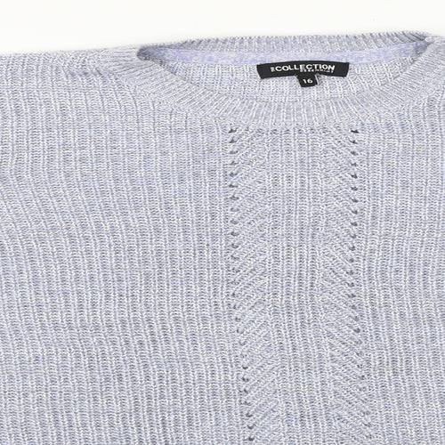 Debenhams  Womens Blue   Pullover Jumper Size 16