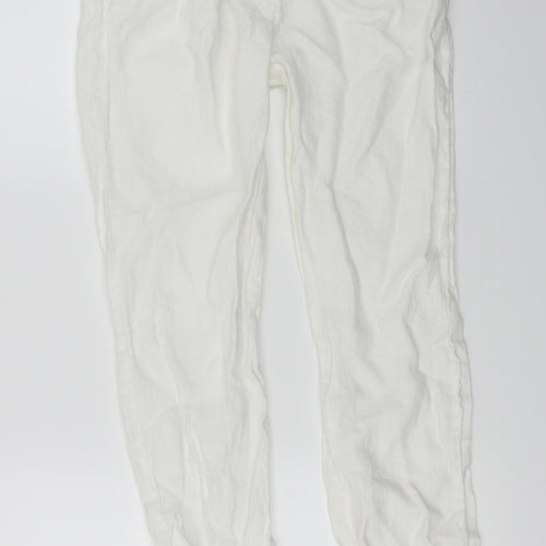 Pako litto  Womens White   Trousers  Size L L26 in