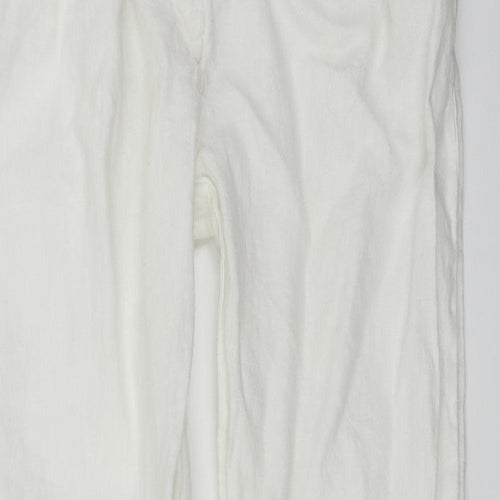 Pako litto  Womens White   Trousers  Size L L26 in