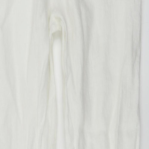 Pako litto  Womens White   Trousers  Size L L26 in
