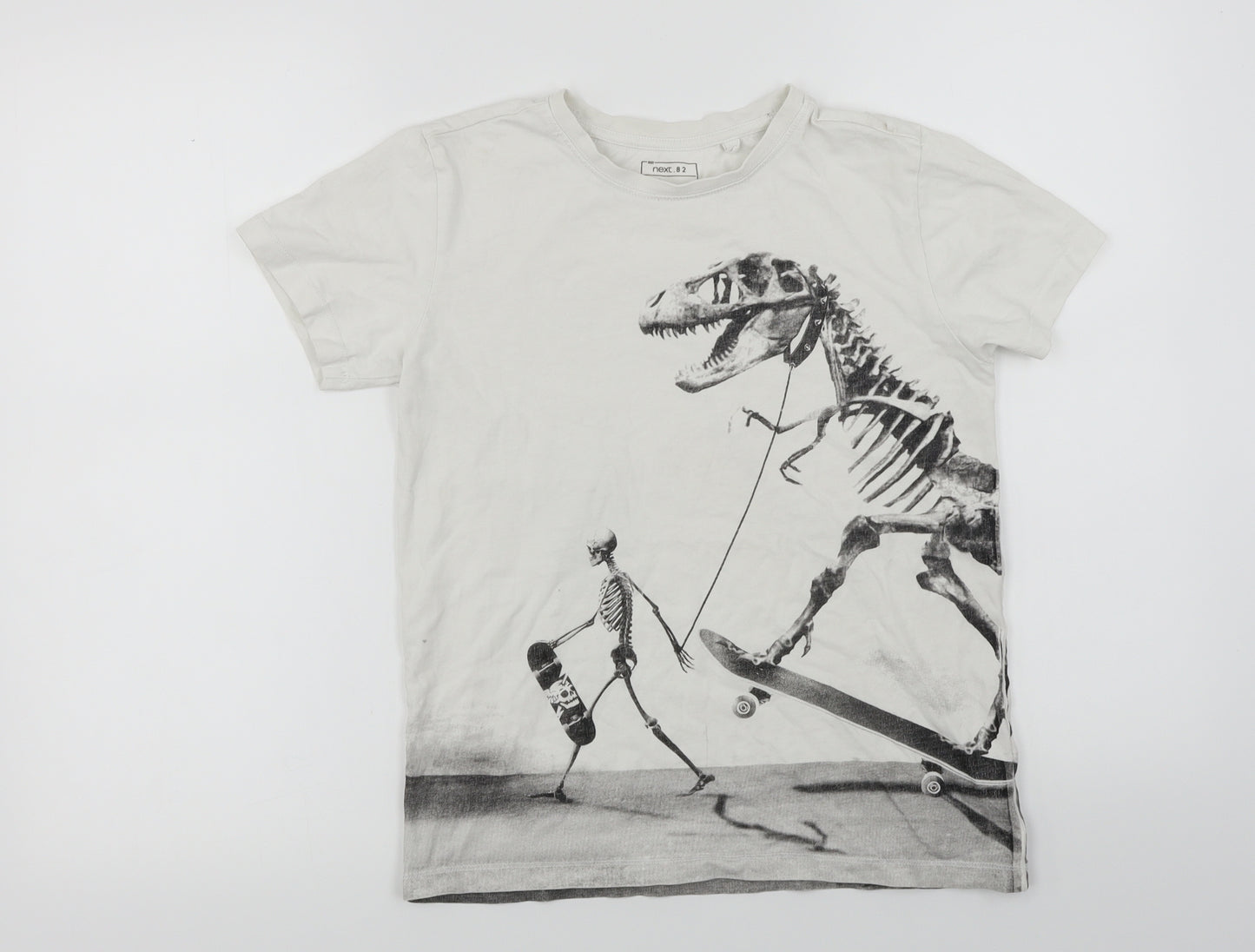NEXT  Boys White   Basic T-Shirt Size 10 Years