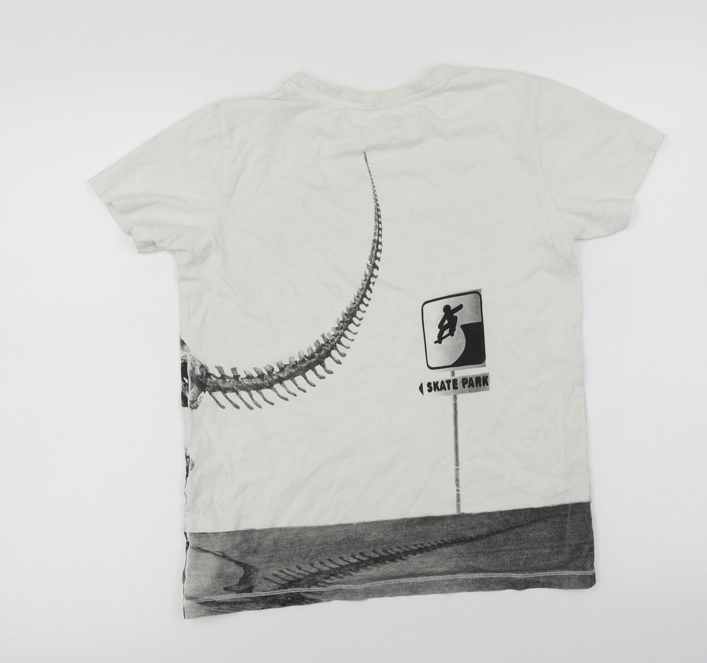 NEXT  Boys White   Basic T-Shirt Size 10 Years
