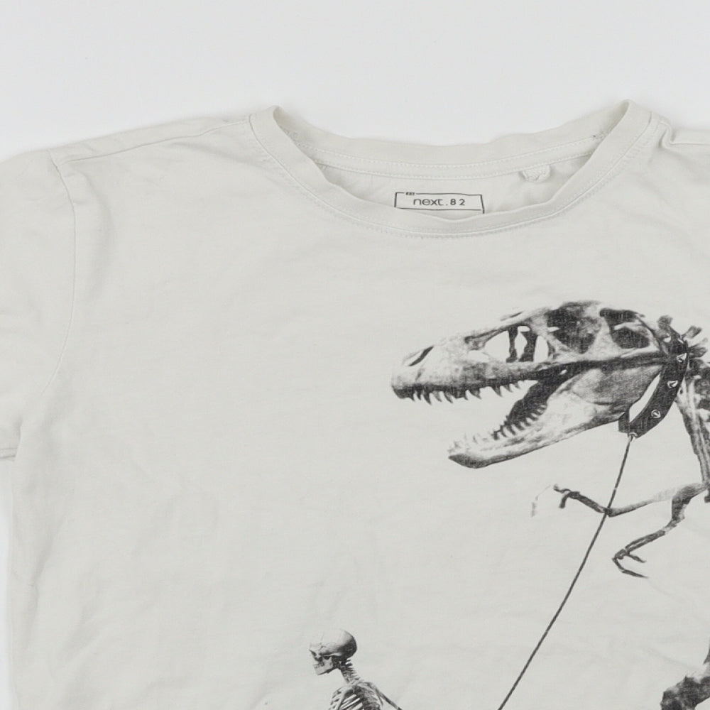 NEXT  Boys White   Basic T-Shirt Size 10 Years