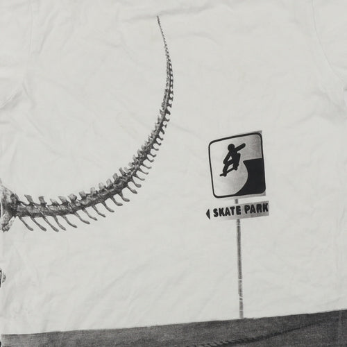 NEXT  Boys White   Basic T-Shirt Size 10 Years