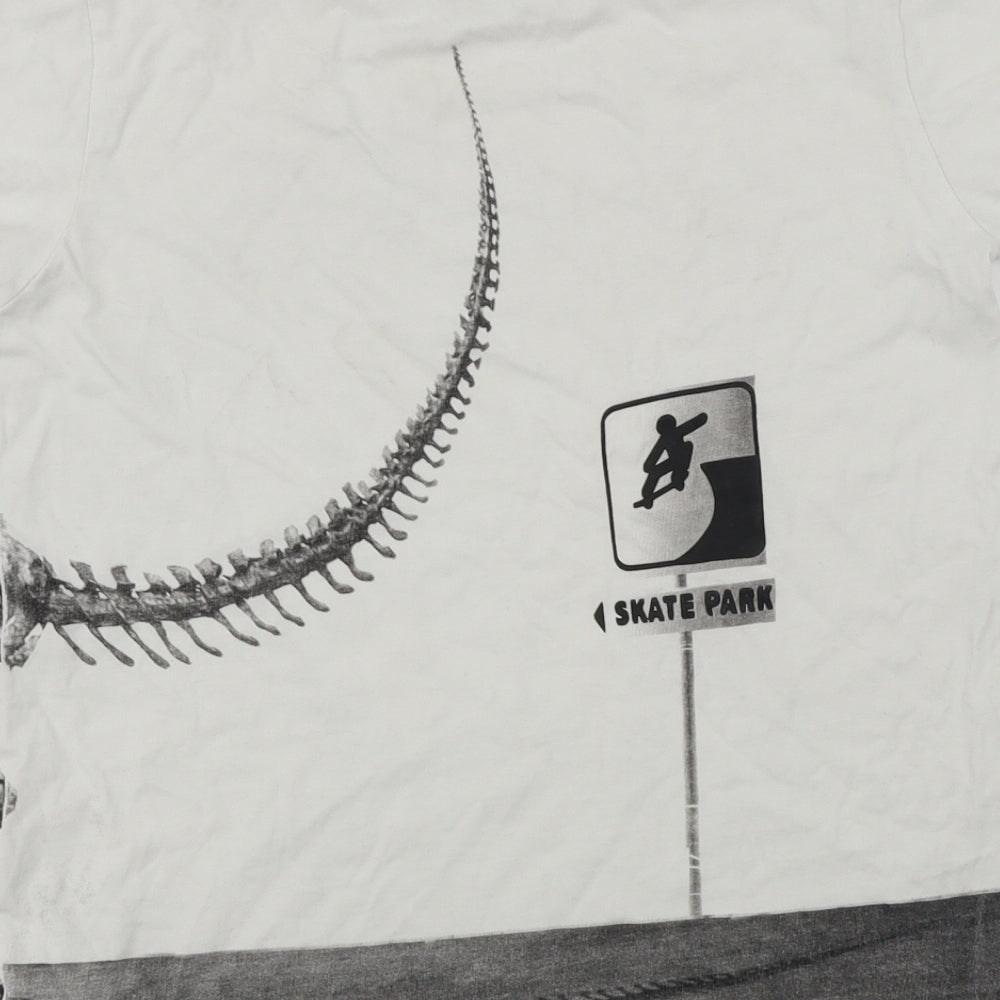 NEXT  Boys White   Basic T-Shirt Size 10 Years