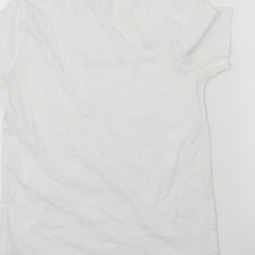 New Look  Womens White   Basic T-Shirt Size 6