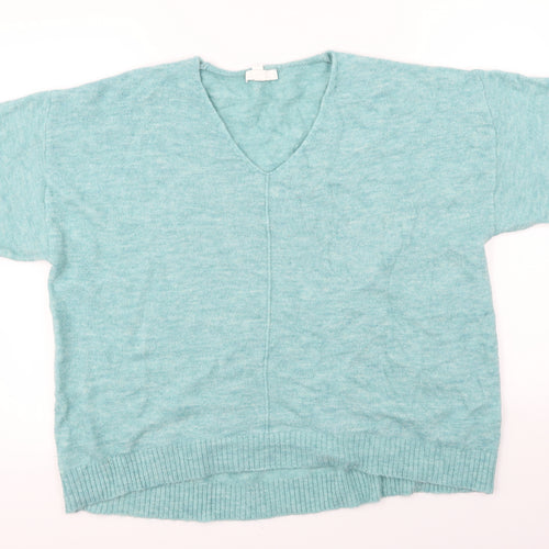 H&M  Womens Blue   Pullover Jumper Size 10