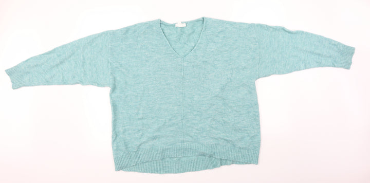 H&M  Womens Blue   Pullover Jumper Size 10