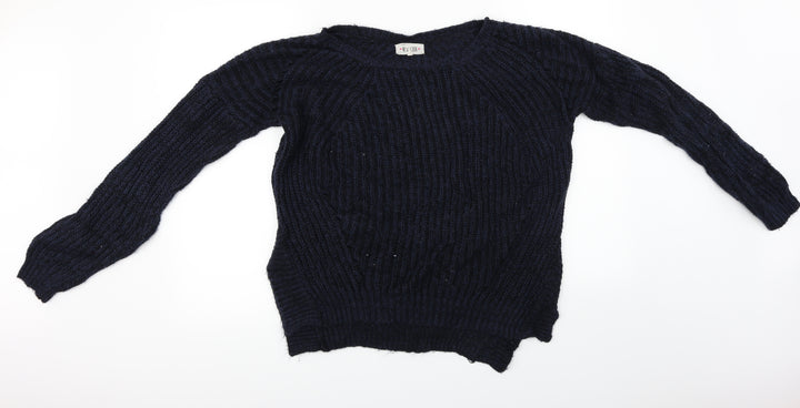 New Look  Womens Blue   Pullover Jumper Size L
