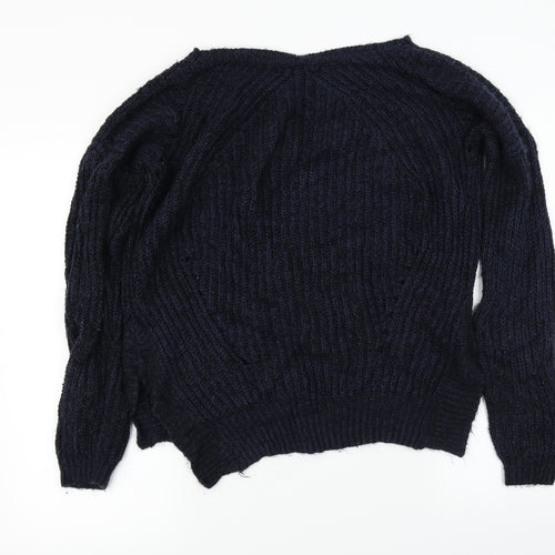 New Look  Womens Blue   Pullover Jumper Size L