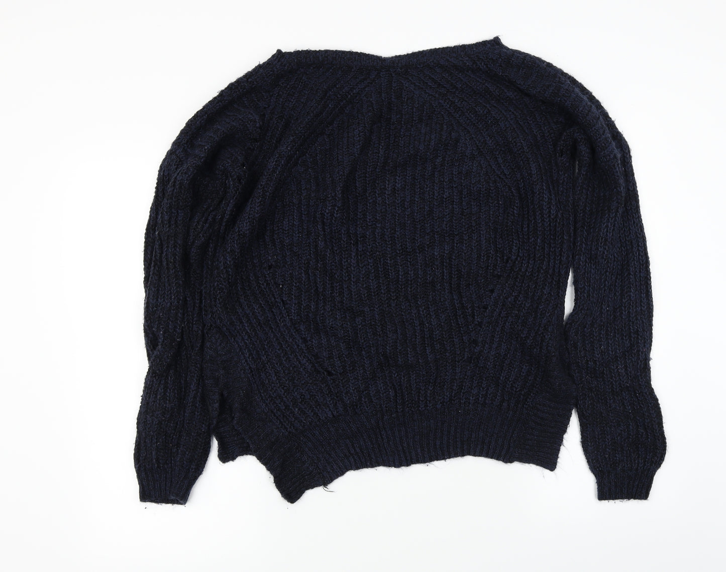 New Look  Womens Blue   Pullover Jumper Size L