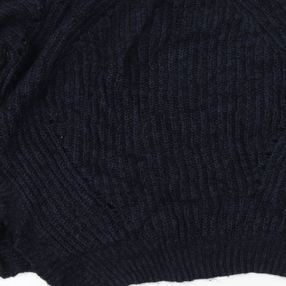 New Look  Womens Blue   Pullover Jumper Size L