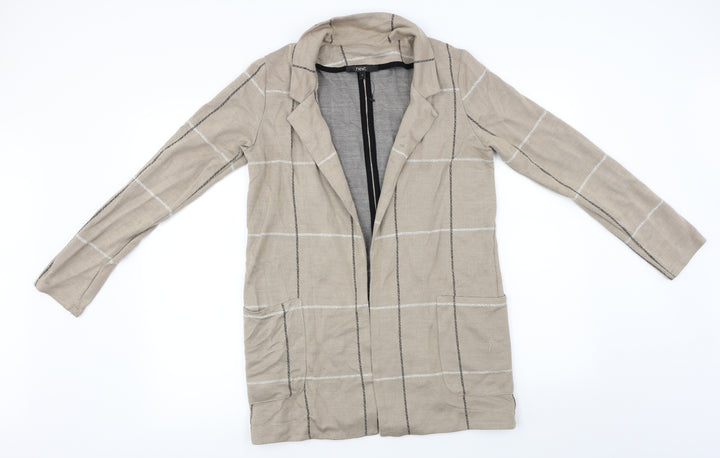 NEXT  Womens Beige   Cardigan Jumper Size 12
