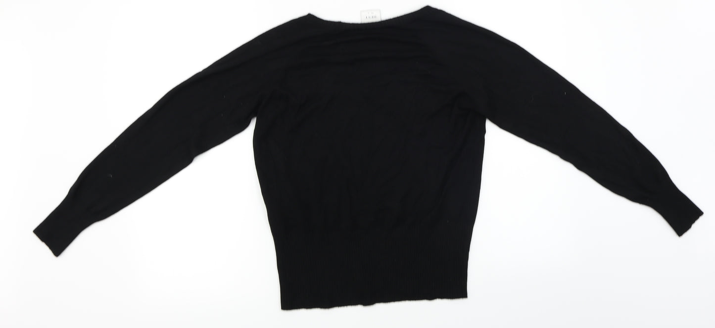 NEXT  Womens Black   Pullover Jumper Size 16