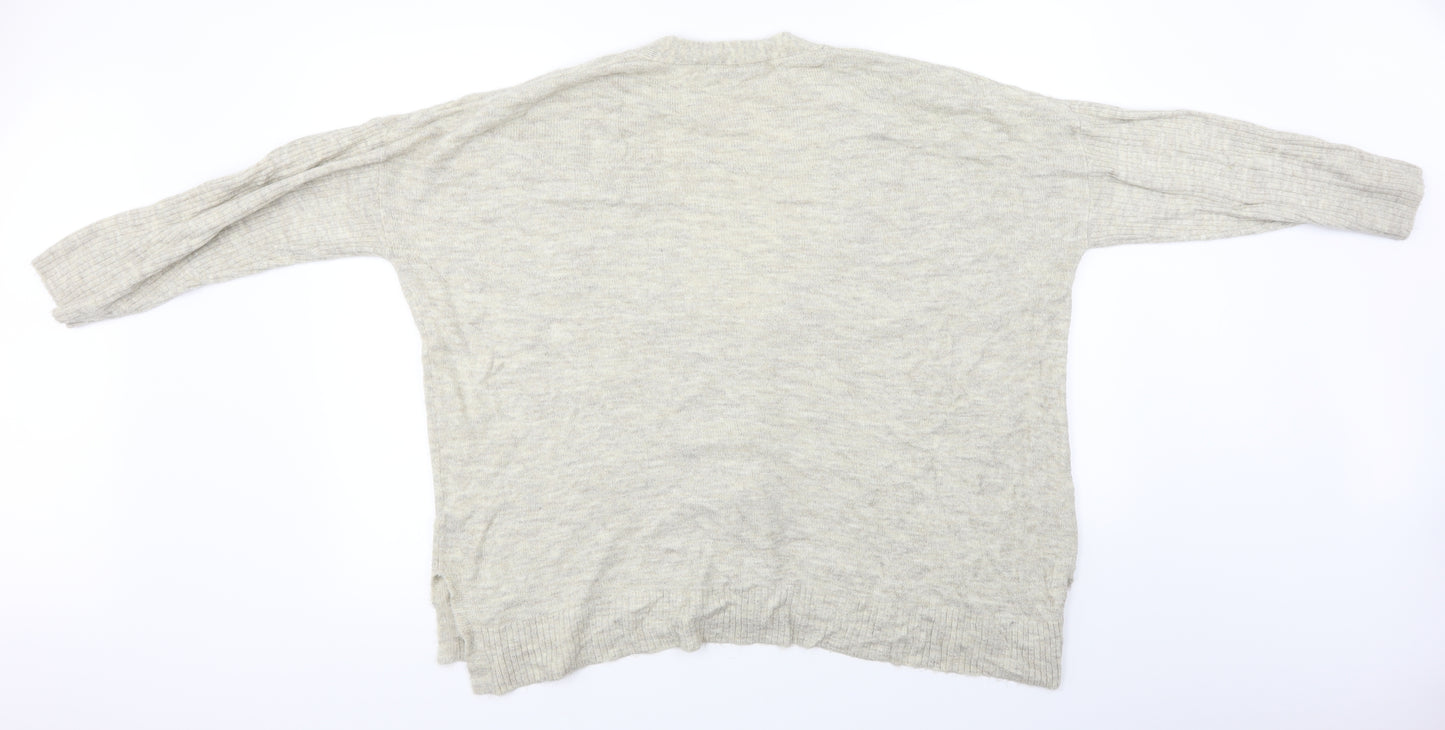 George  Womens Beige   Cardigan Jumper Size 18