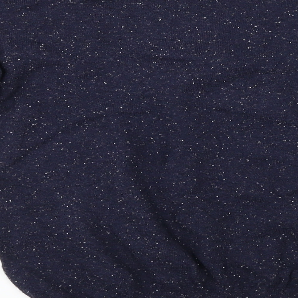 NEXT  Womens Blue   Pullover Jumper Size 10  - Christmas Jumper