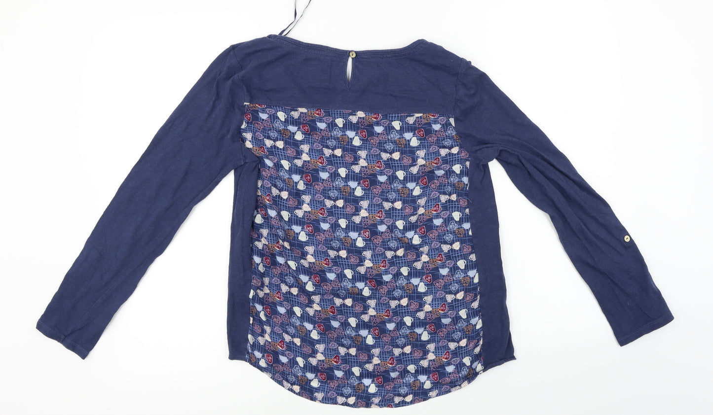 MANTARAY Womens Blue   Basic T-Shirt Size 12