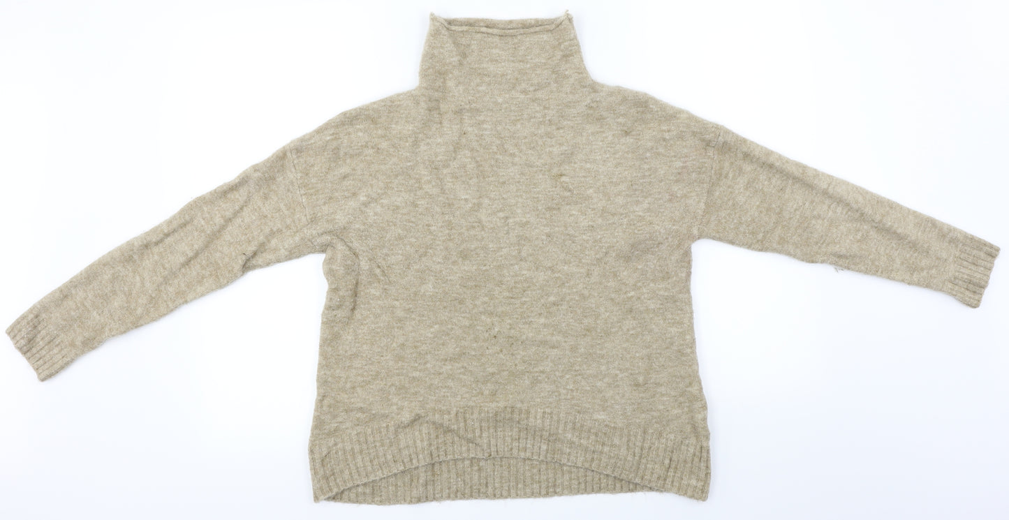 Papaya  Womens Brown   Pullover Jumper Size M
