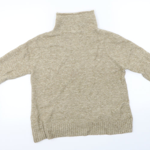 Papaya  Womens Brown   Pullover Jumper Size M