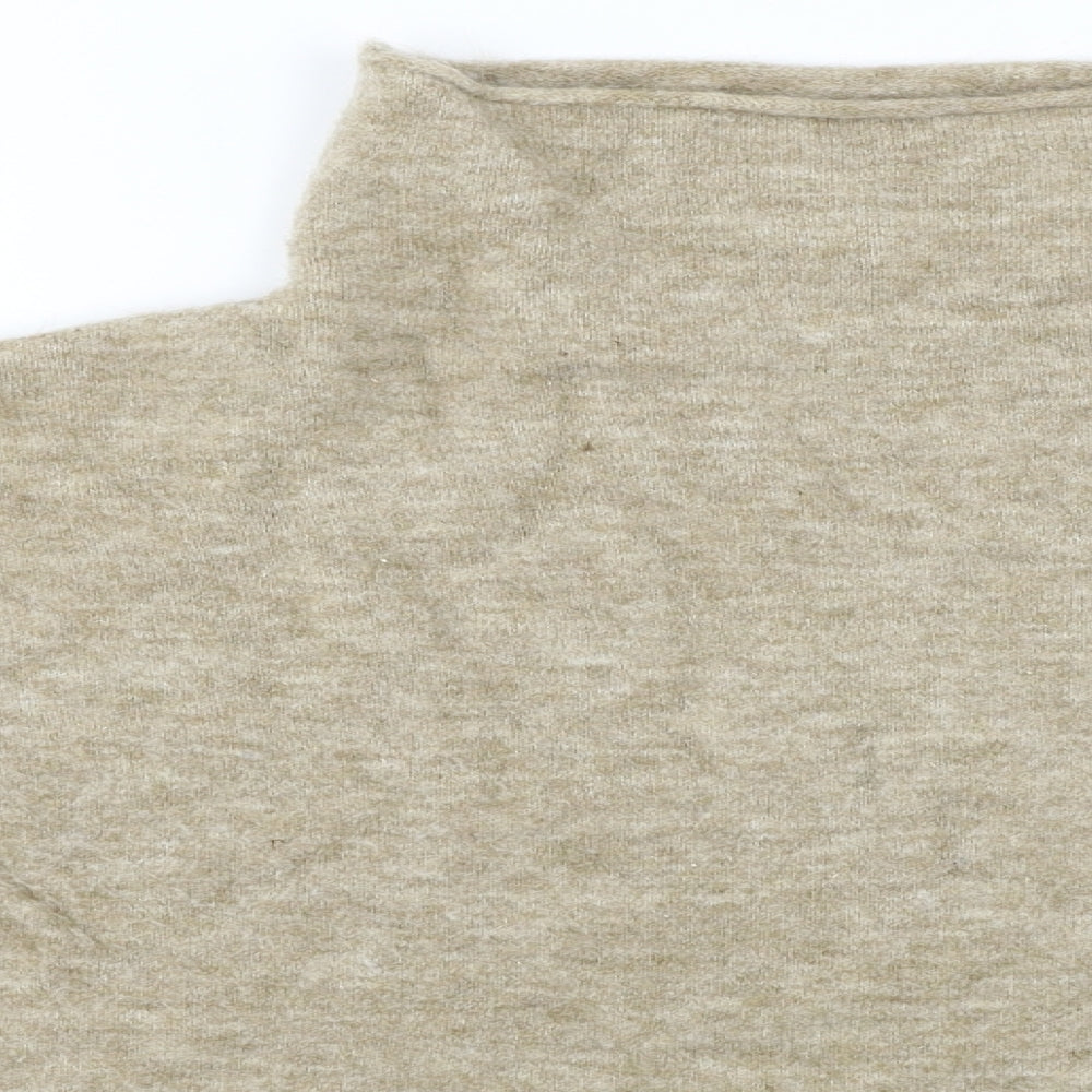 Papaya  Womens Brown   Pullover Jumper Size M