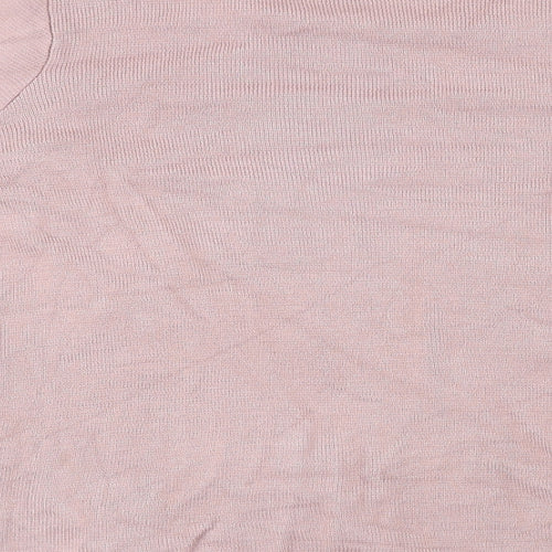 Bonmarché  Womens Pink   Pullover Jumper Size L