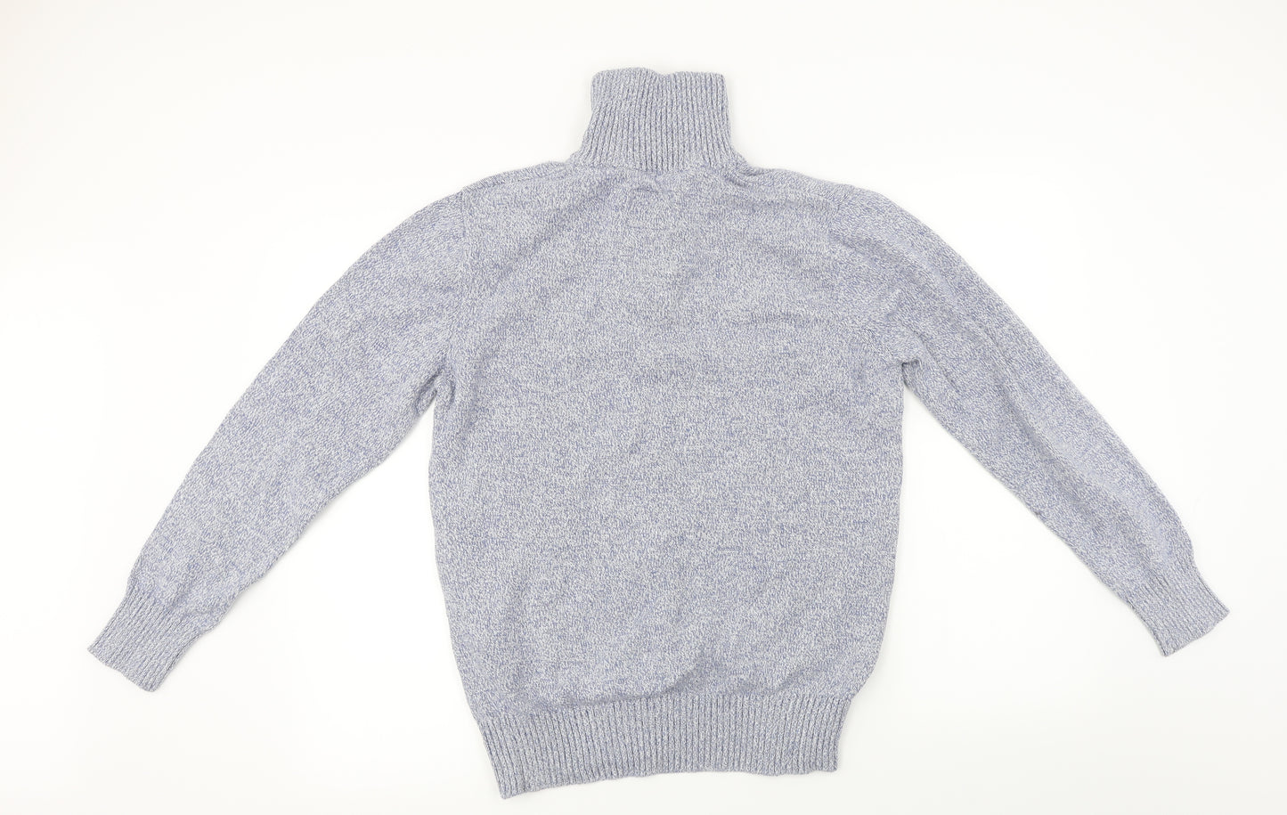 Superdry  Mens Black   Henley Jumper Size L