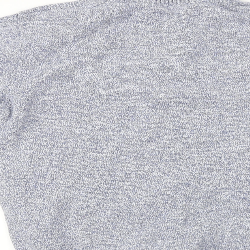 Superdry  Mens Black   Henley Jumper Size L